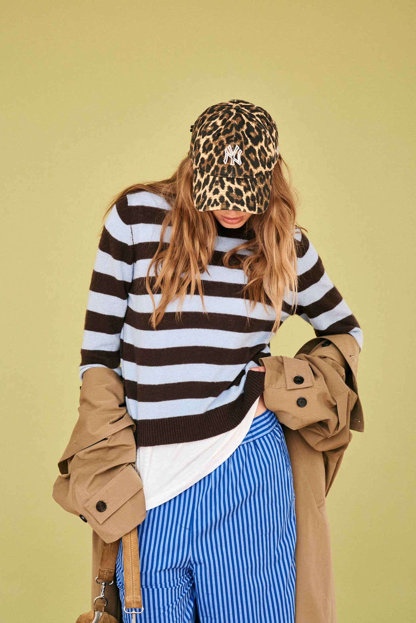 Jumper1234 - Stripe Crew - Pluto
