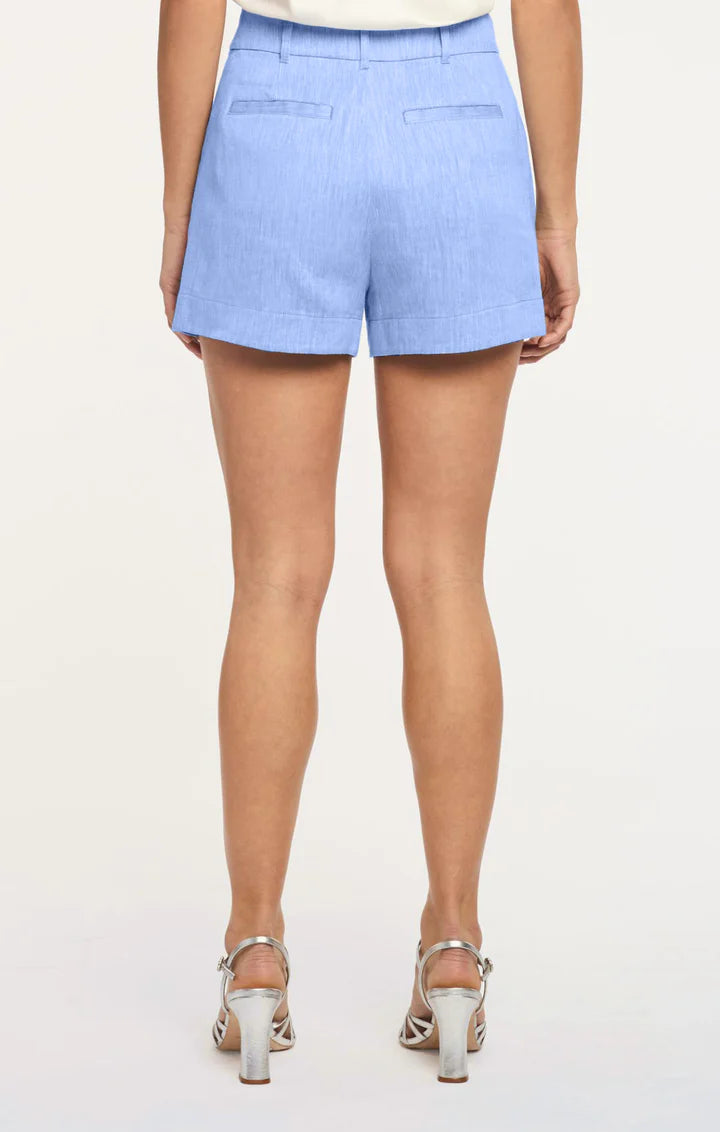 Cinq a Sept - Linen Suiting Tora Short - Ultramarine