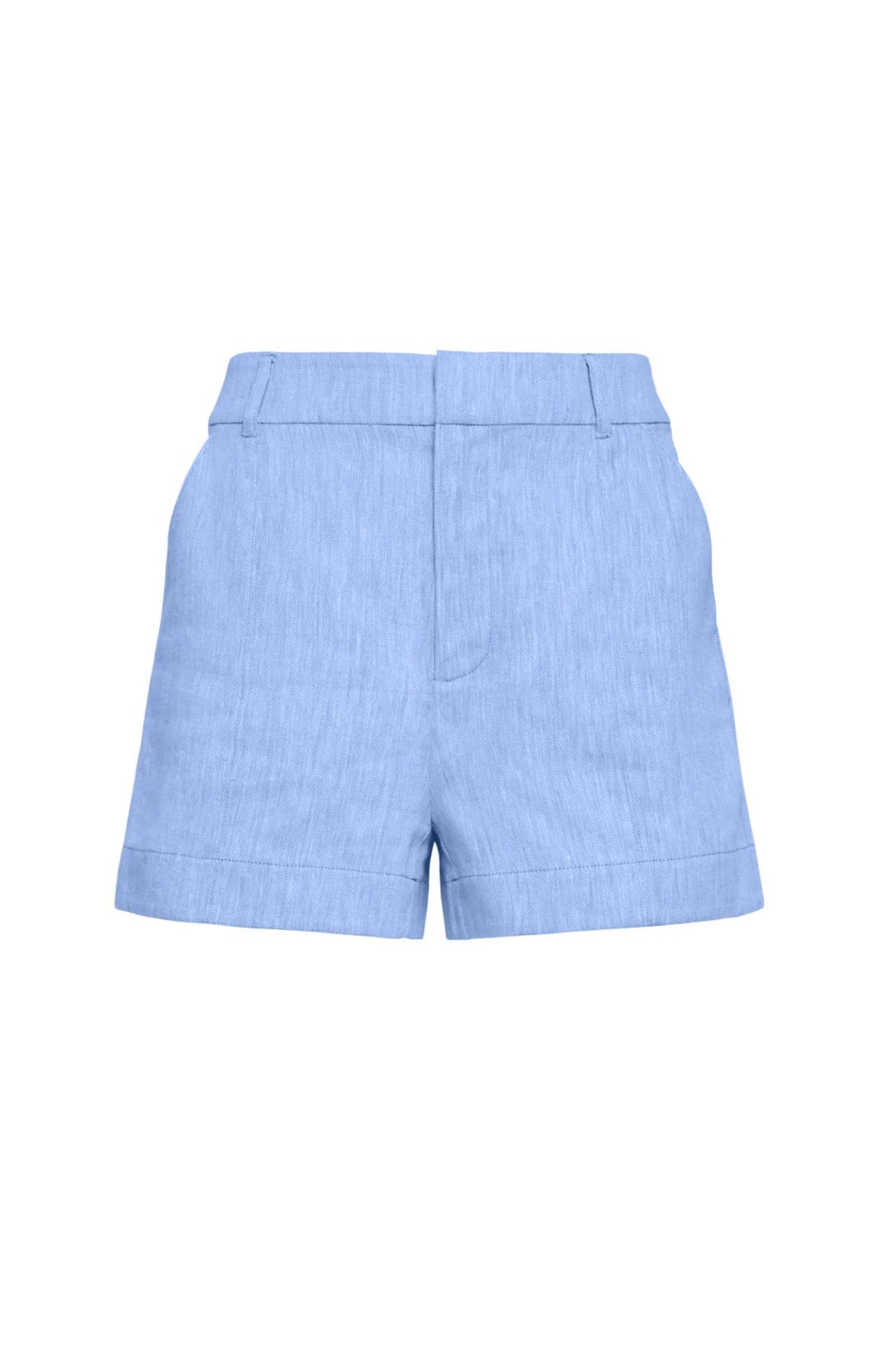 Cinq a Sept - Linen Suiting Tora Short - Ultramarine