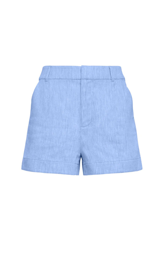 Cinq a Sept - Linen Suiting Tora Short - Ultramarine