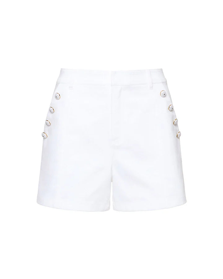 Cinq a Sept - Susie Short - White