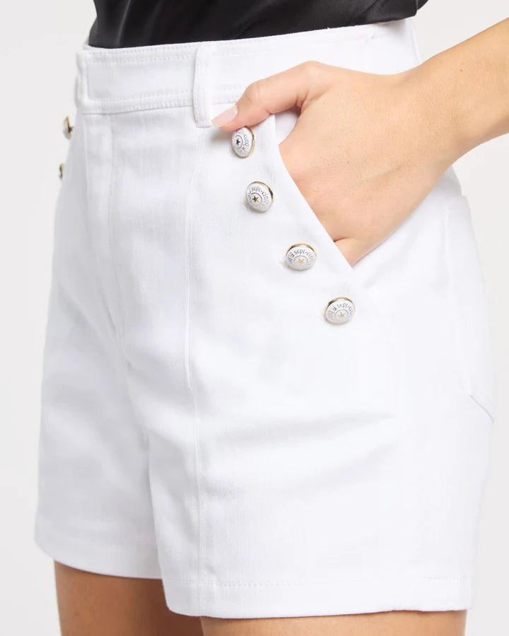 Cinq a Sept - Susie Short - White