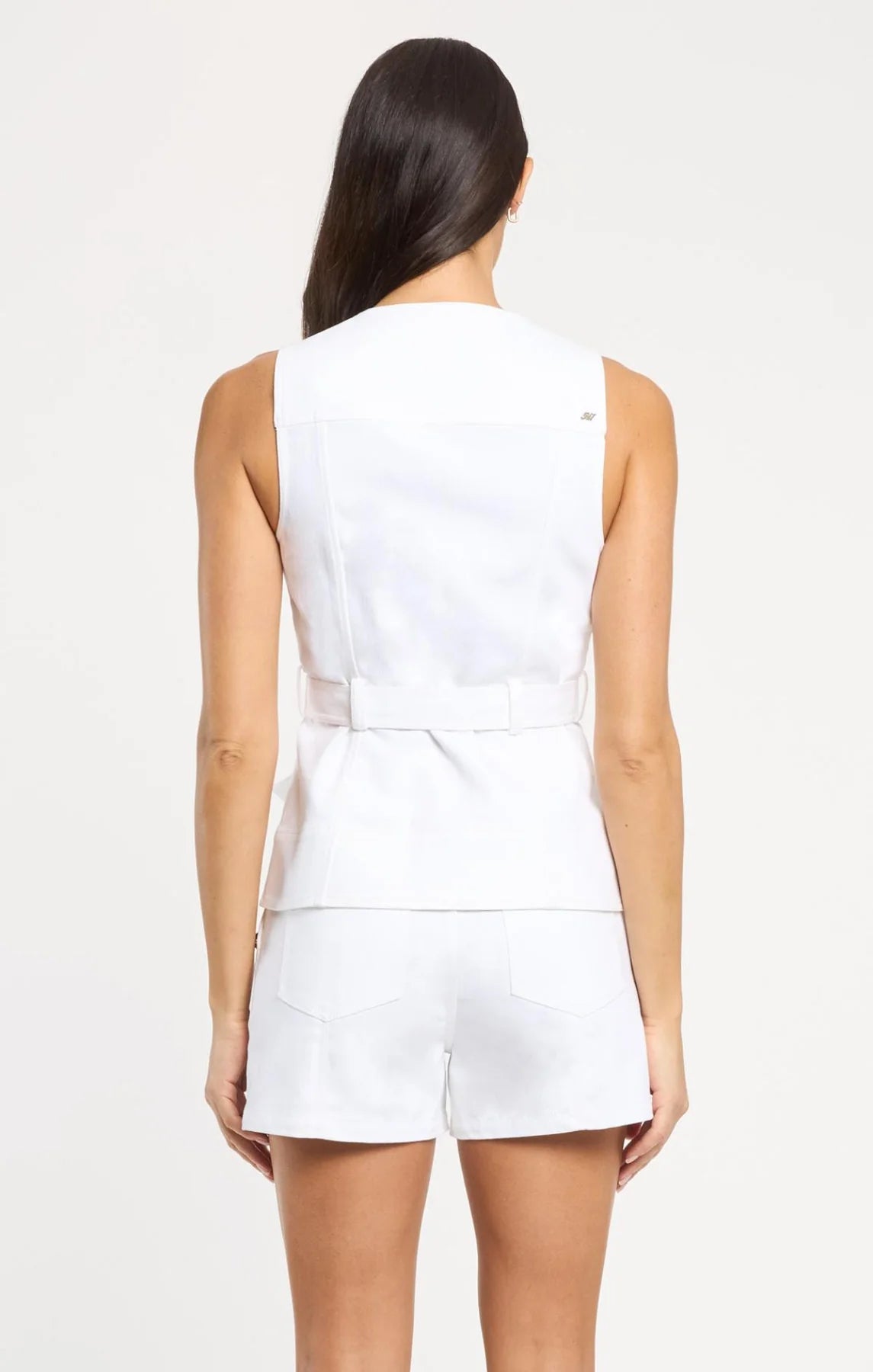 Cinq a Sept - Rennee Vest - White Denim