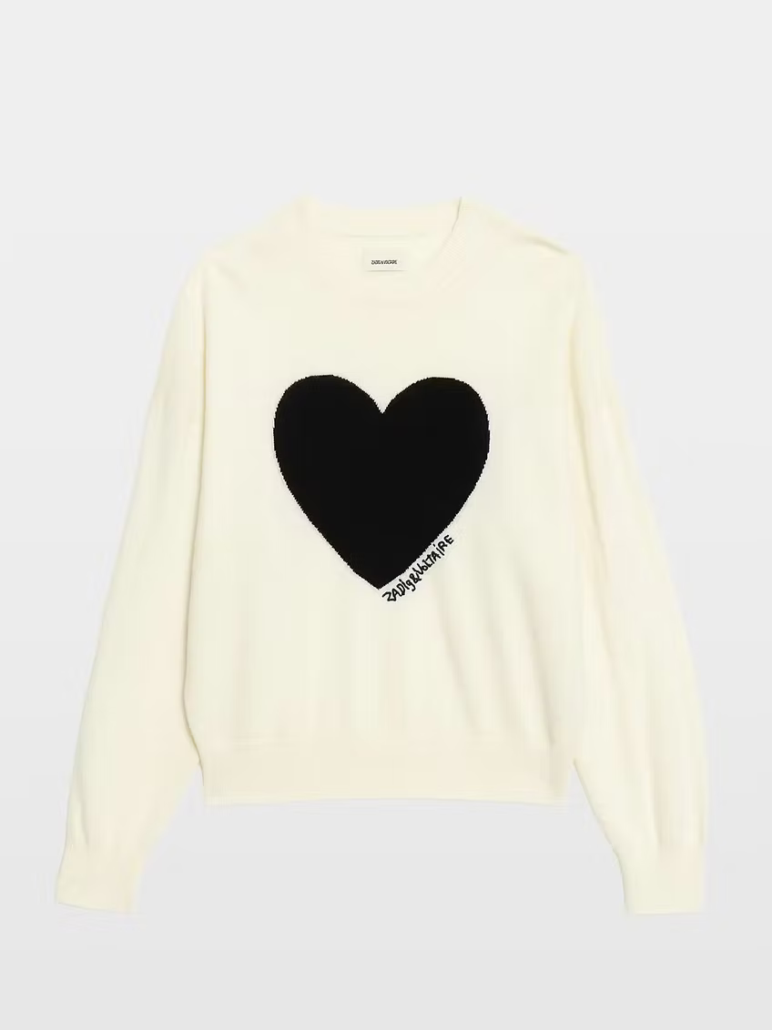 Zadig & Voltaire - SOULO LC HEART - Sweater