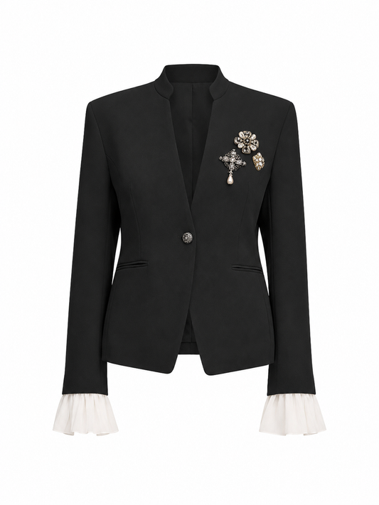Cinq a Sept - Maren Blazer - Black