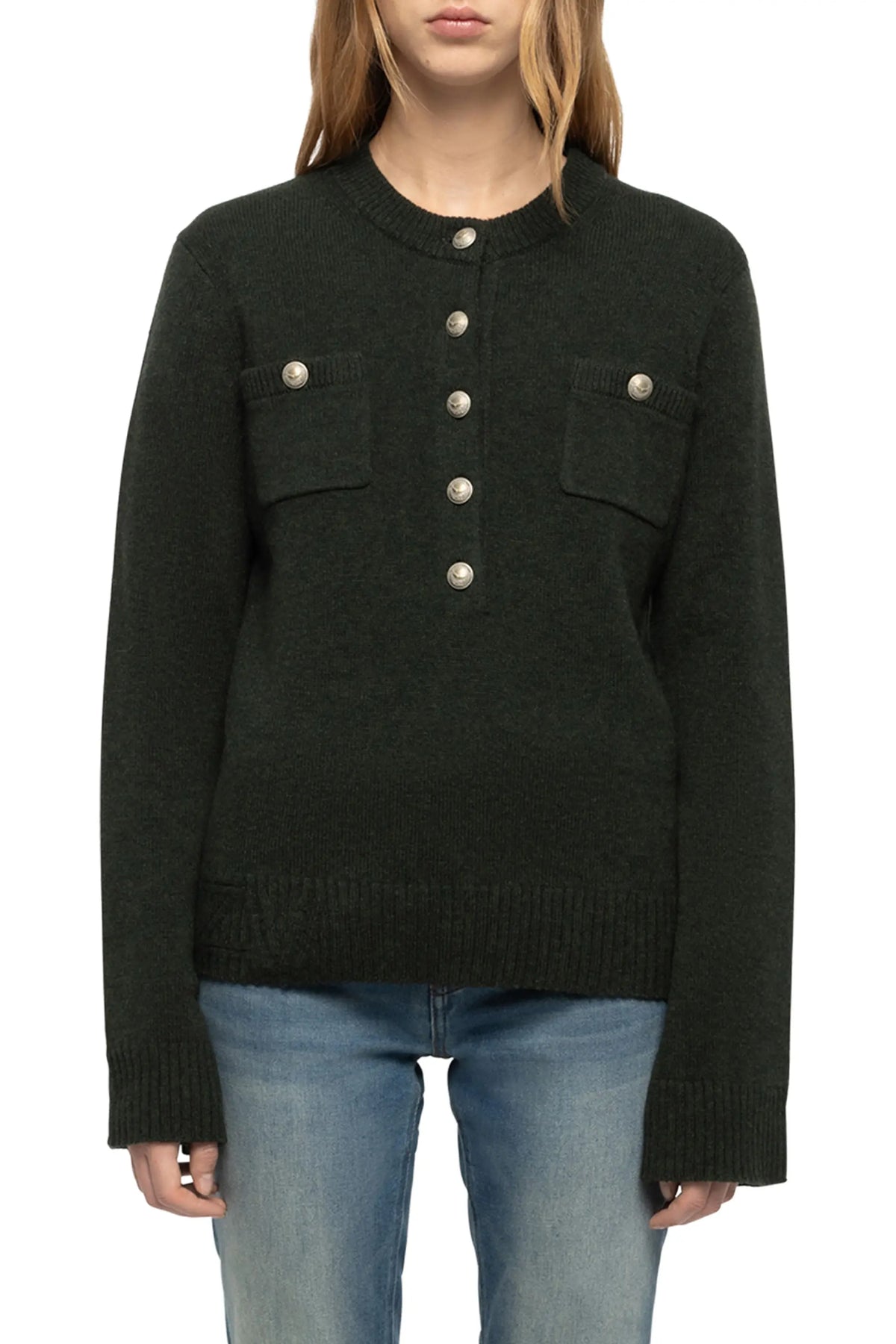 Zadig & Voltaire - Lucala Top - Gloom