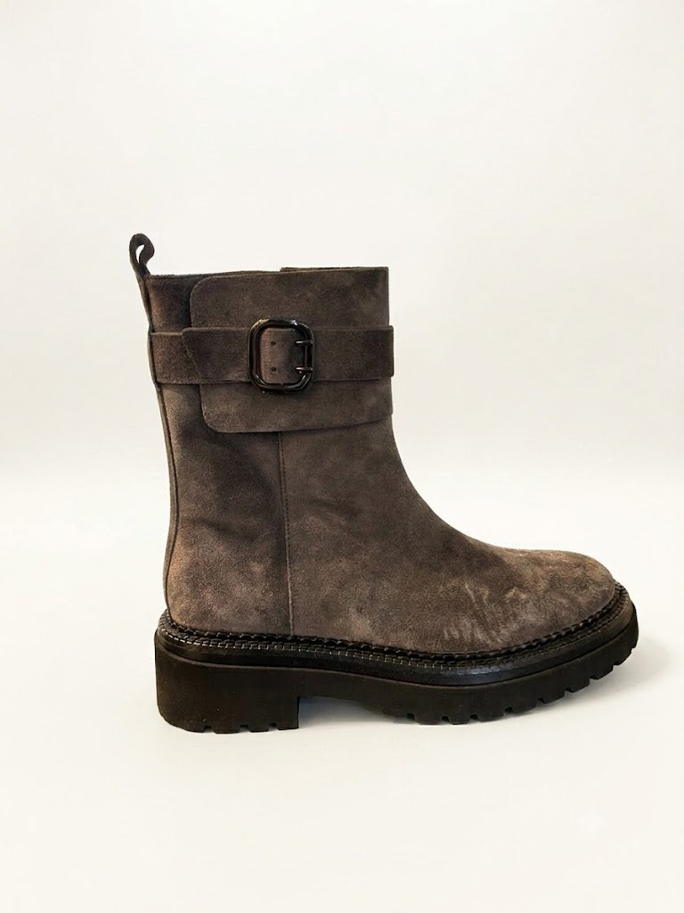 Homers - Crosta Lavagna  - Grey Suede