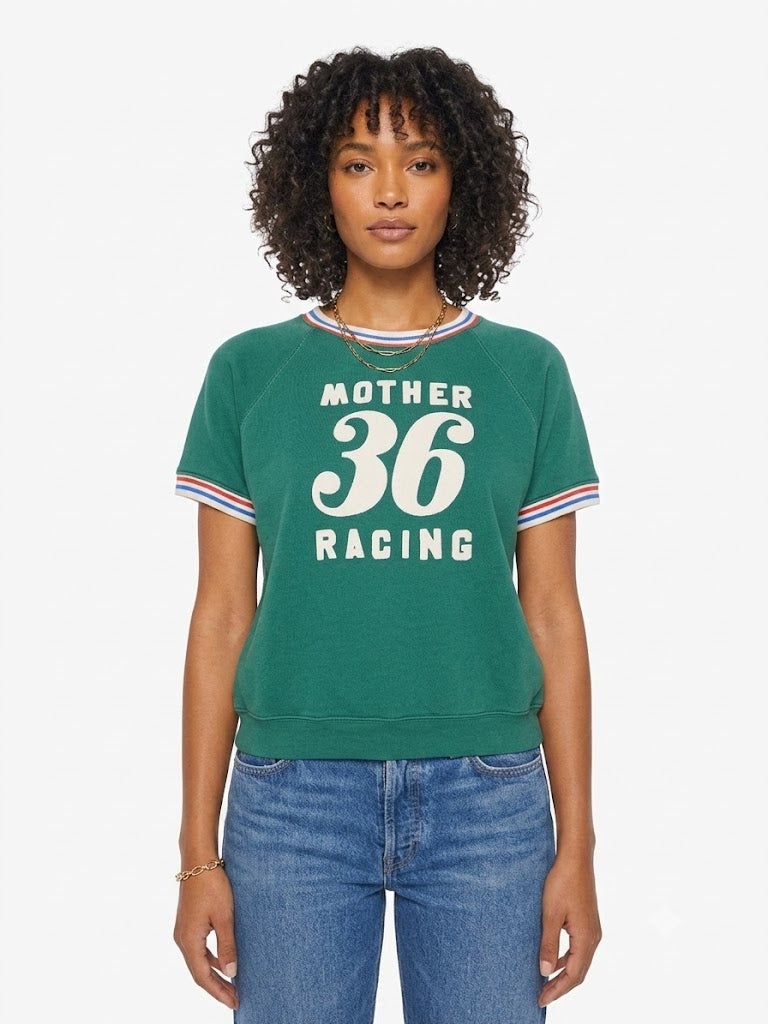 Mother - Short Sleeve Sport Concert - Green