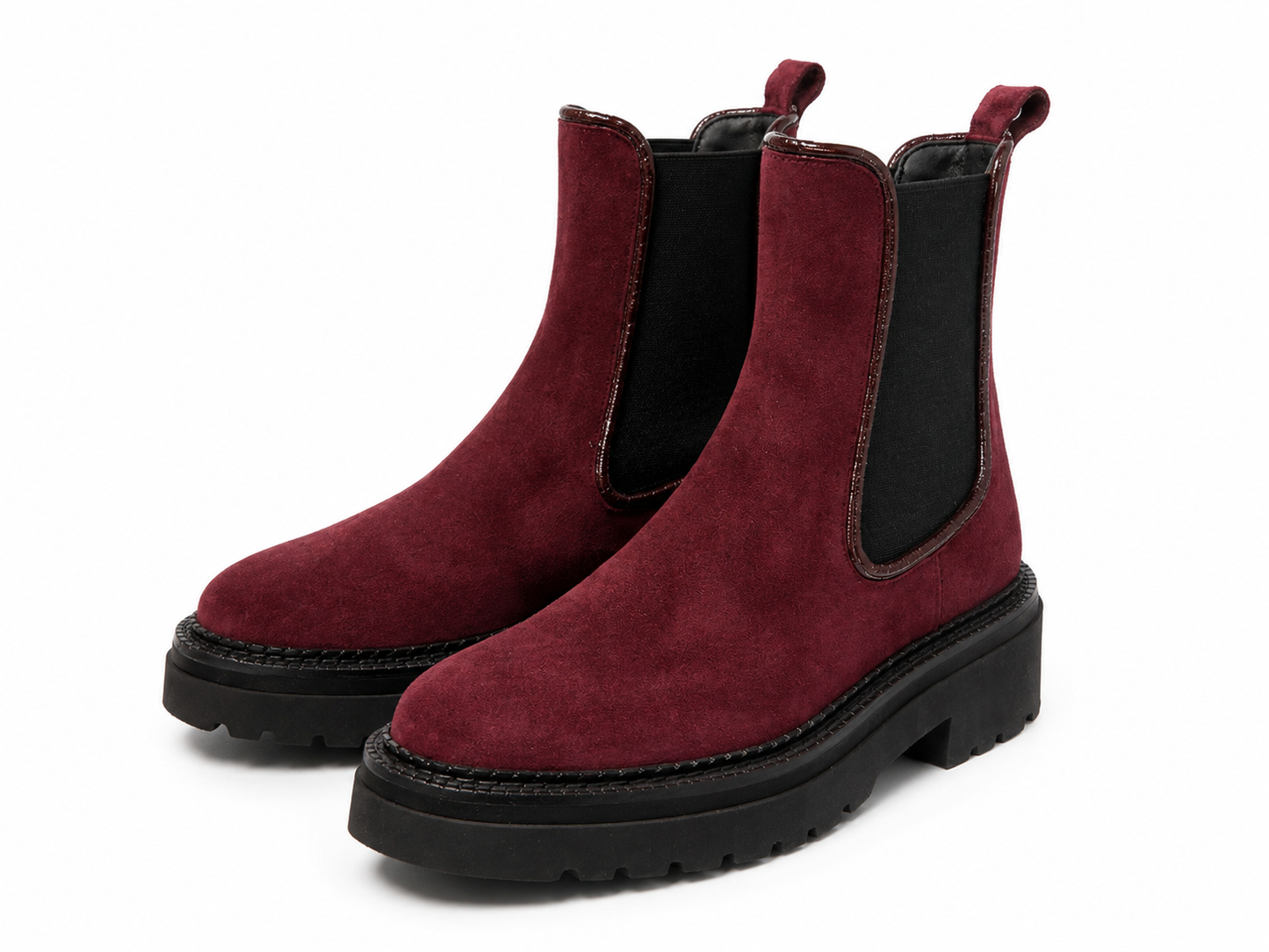 Homers - Crosta Velvet - Burgundy