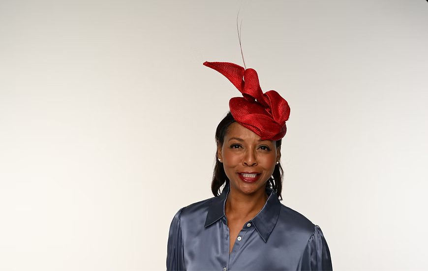 Christine Moore - Megan Hat - Red
