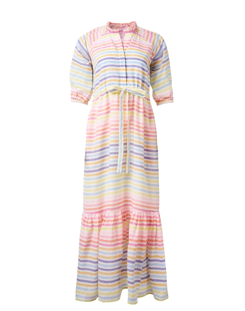 Banjanan- Betty Dress in Candy Stripe