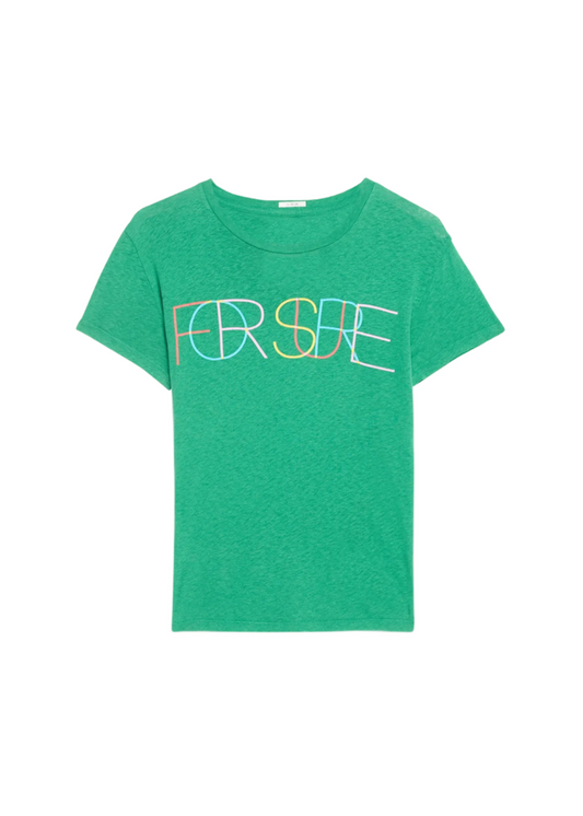 Mother - The Sinful - For Sure - T-shirt - Golf Green