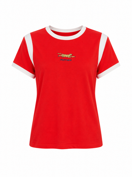 Mother - Boxy Goodie Inset - Red