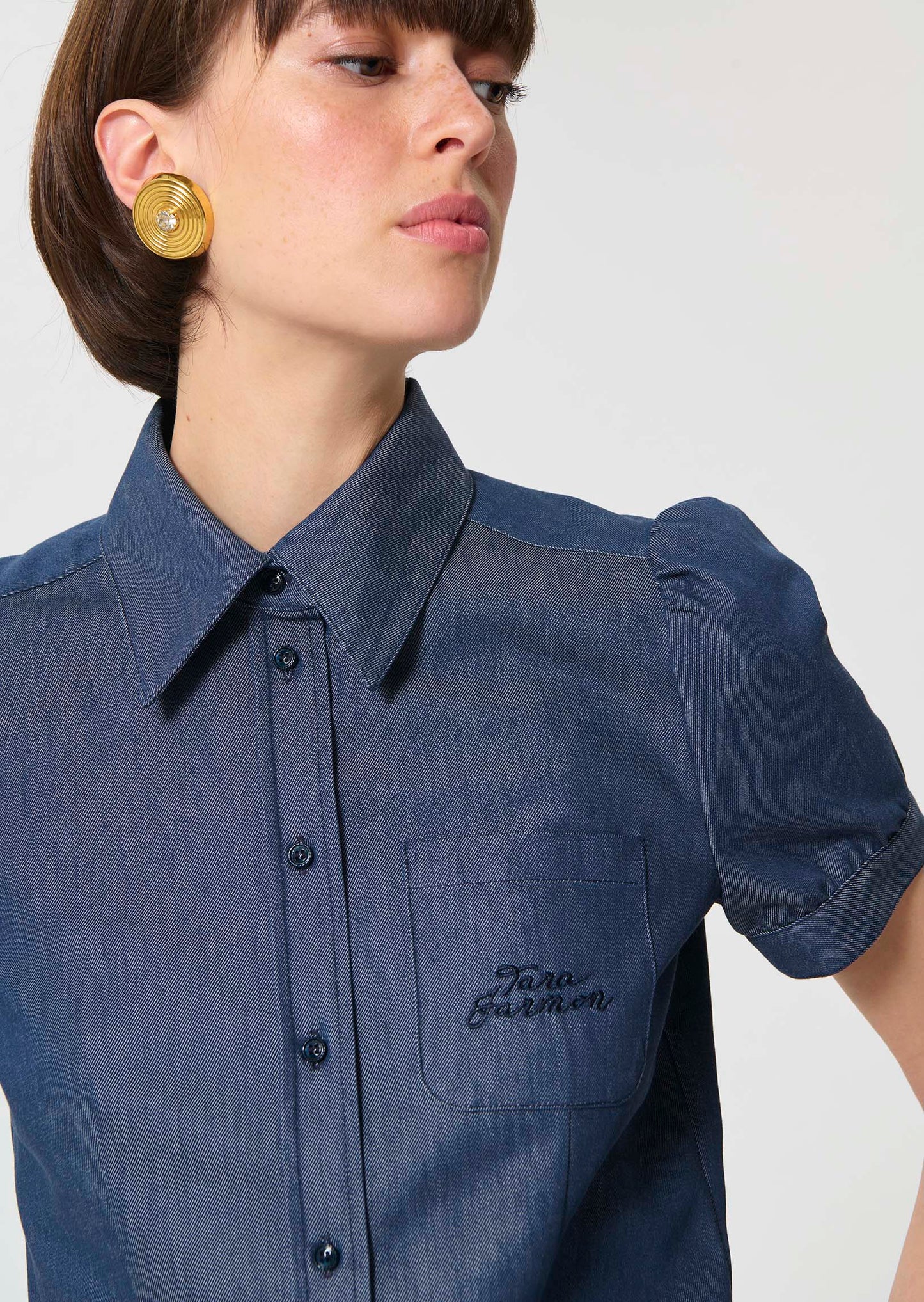 The Coly Denim Shirt