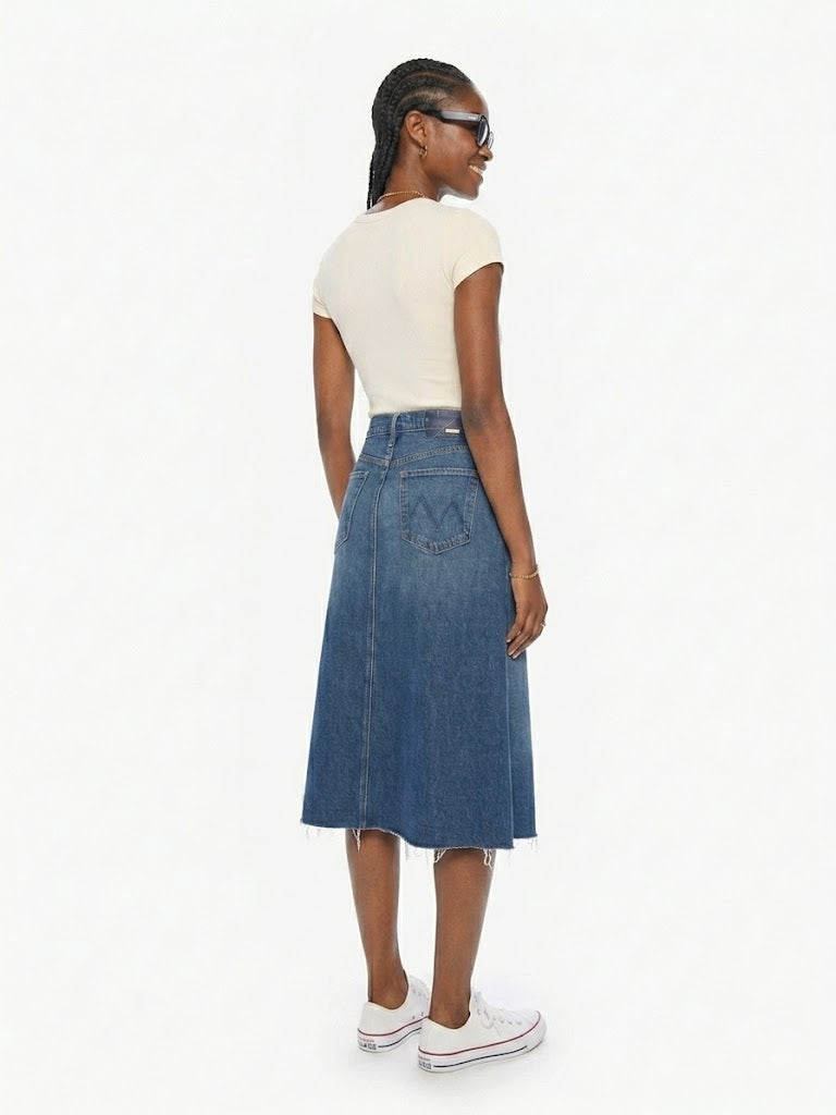 Mother - The Circle Midi Fray - Buckaroo