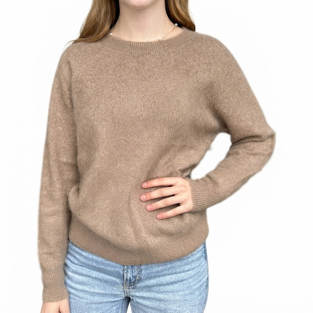 Estheme - Raglan Crew Sweater - Hazel