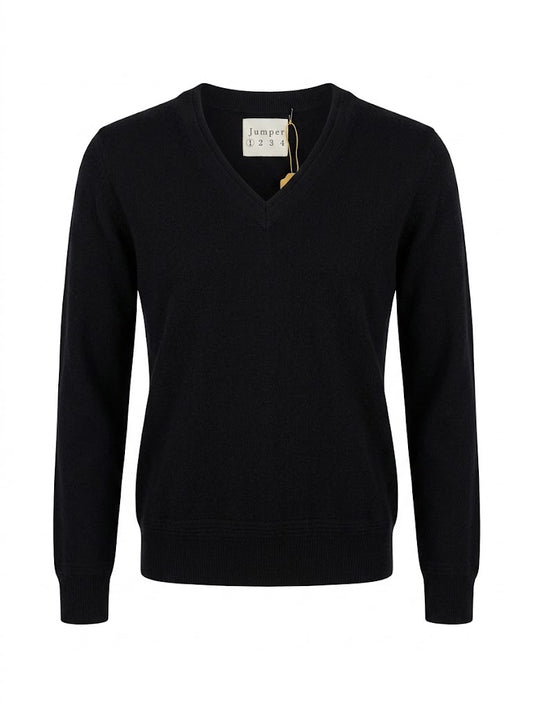 Jumper1234 - Double Neck Vee - Black