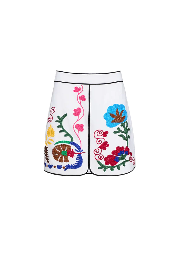 Hunter Bell Dottie Mini Skirt