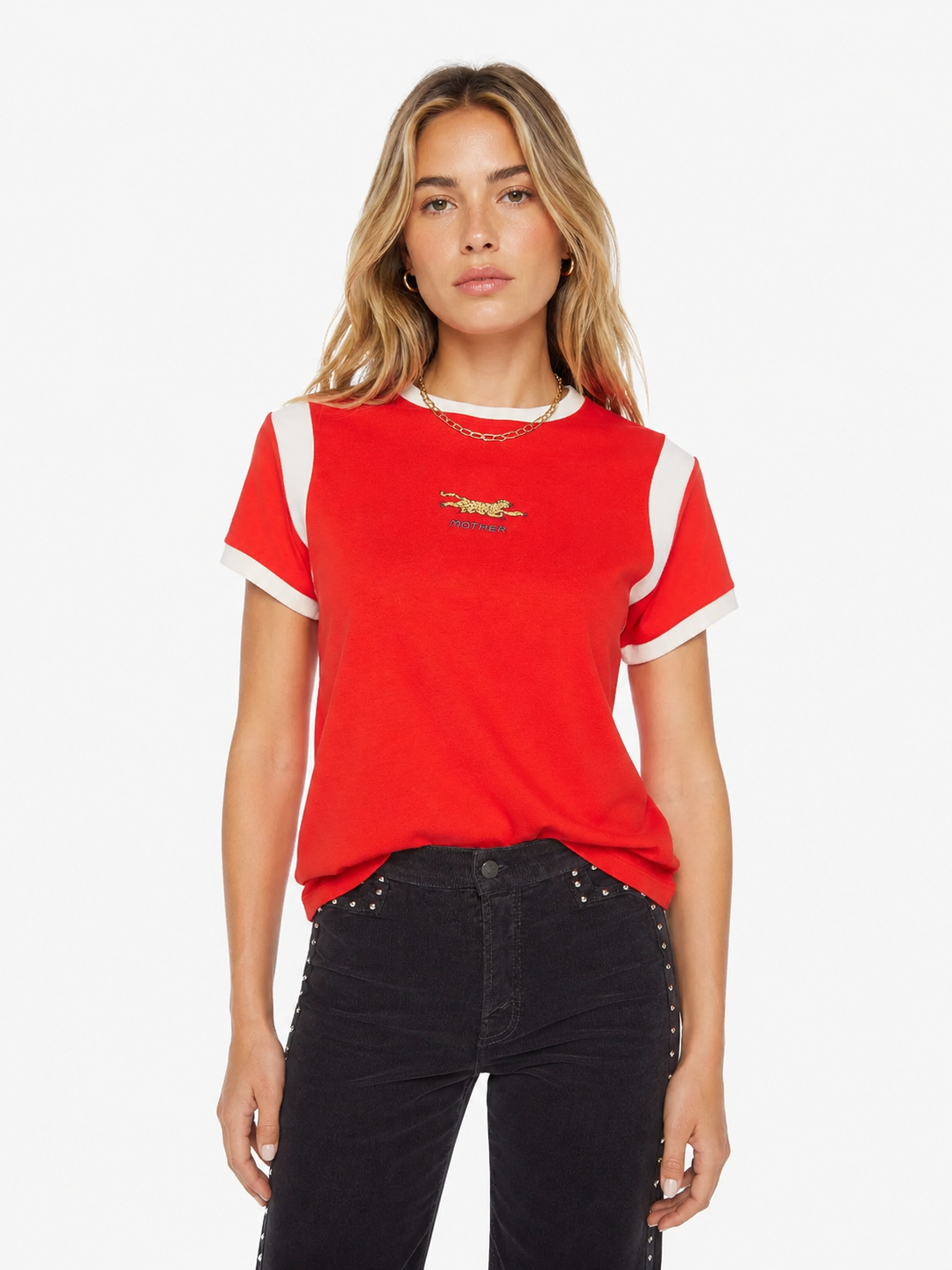 Mother - Boxy Goodie Inset - Red