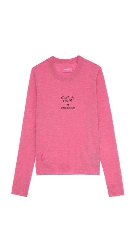Zadig & Voltaire- Miss Cashmere Sweater- Rubber