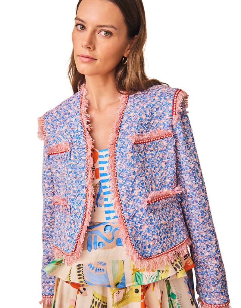 Hunter Bell - Coco Jacket - Coral Reef