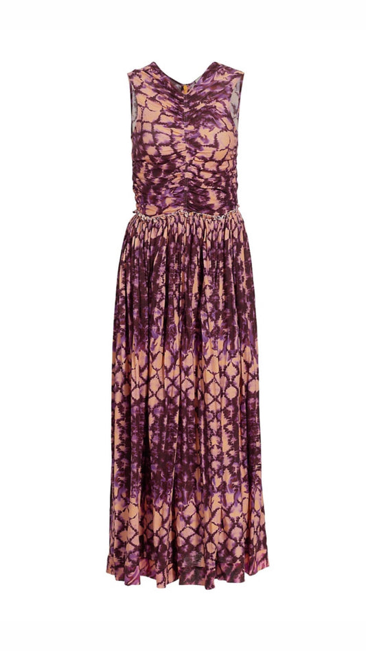 Ulla Johnson- Sascha Dress- Wisteria