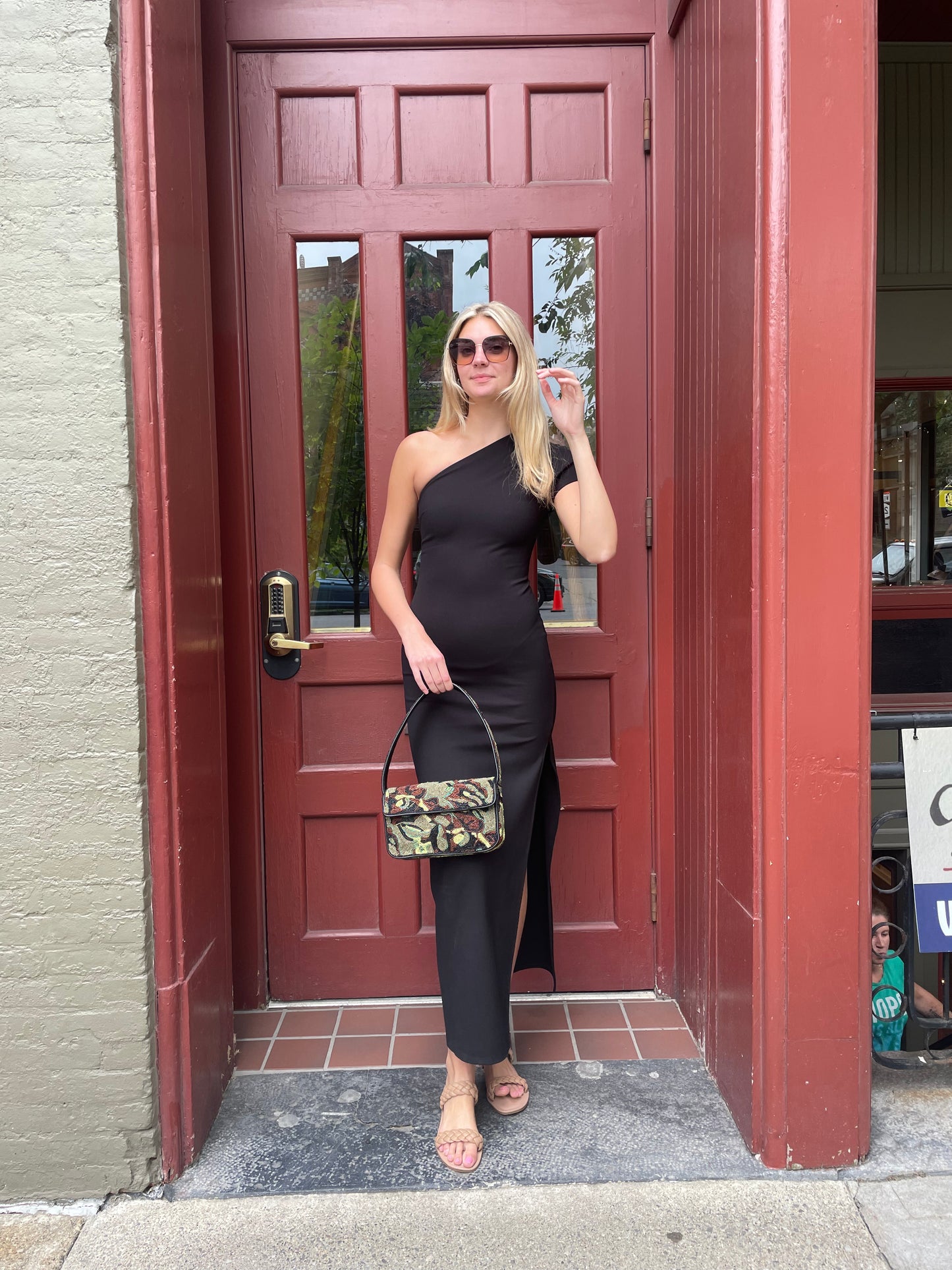 Staud- Adalynn Dress- Black