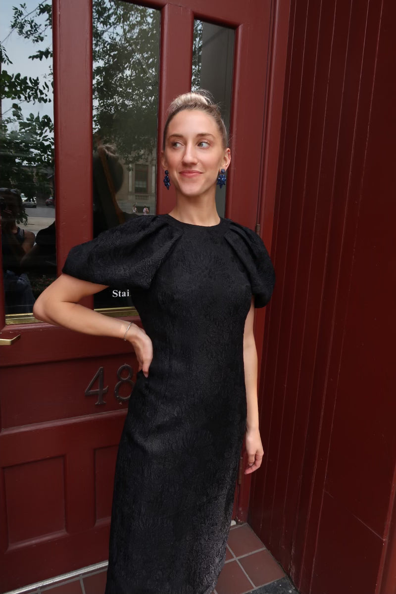 Ulla Johnson- Amandine Dress- Noir Encounter Ulla Johnson- Amandine Dress- Noir Encounter