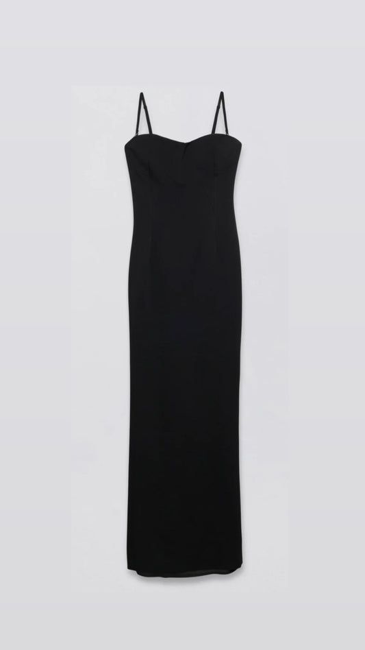 Simkhai- Caspian Dress- Black