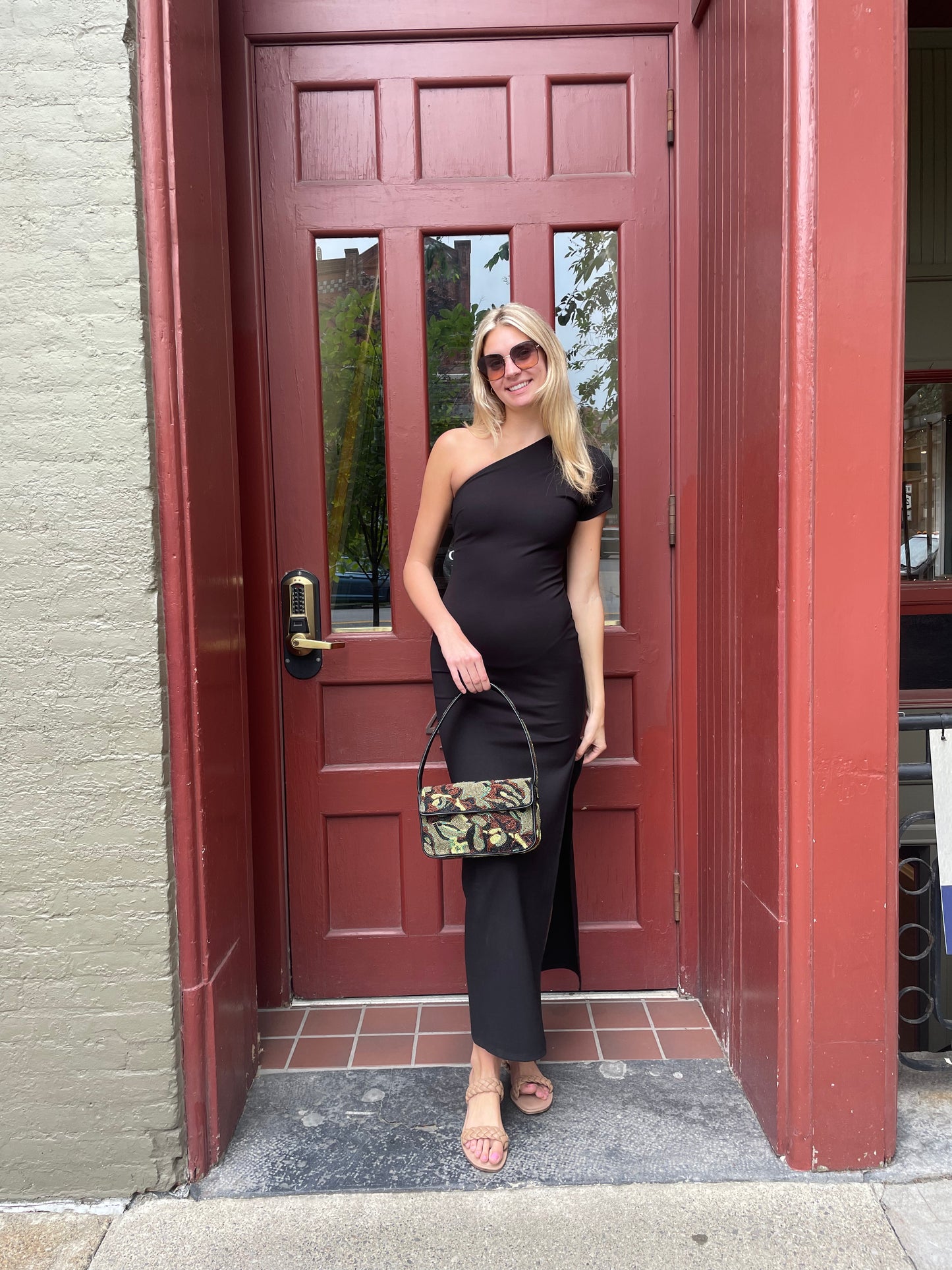 Staud- Adalynn Dress- Black