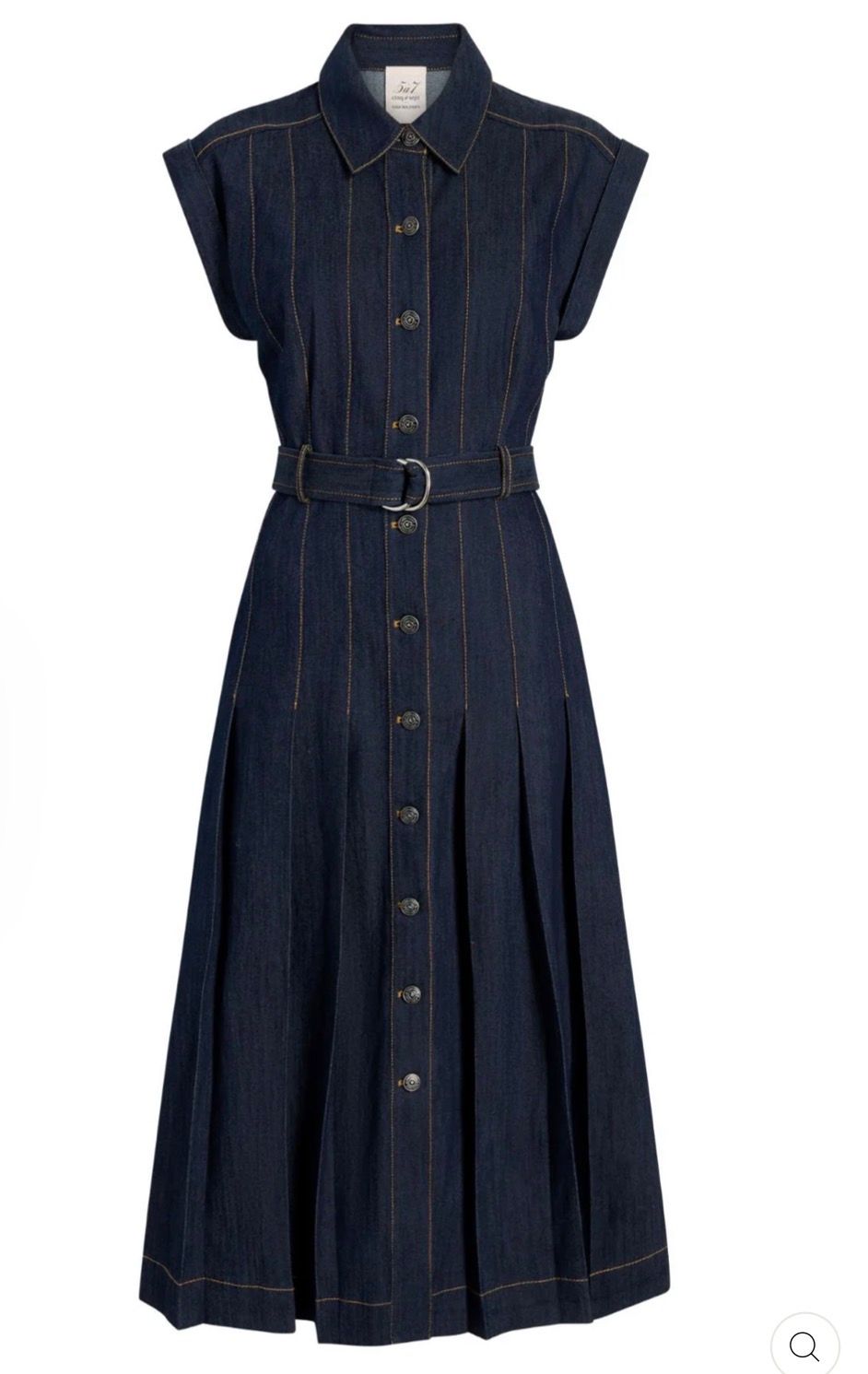 Cinq a Sept Karter Jean Dress