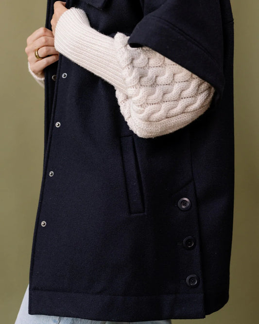 Kristina Collins - Hudson Coat - Navy