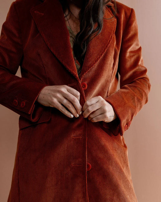 Kristina Collins - Charlie Jacket - Cinnamon