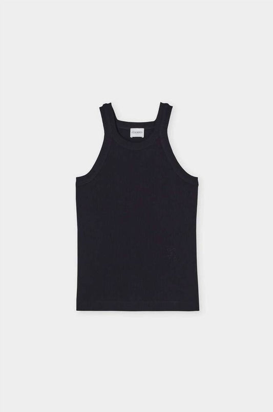 Closed - Racer Tank - Black