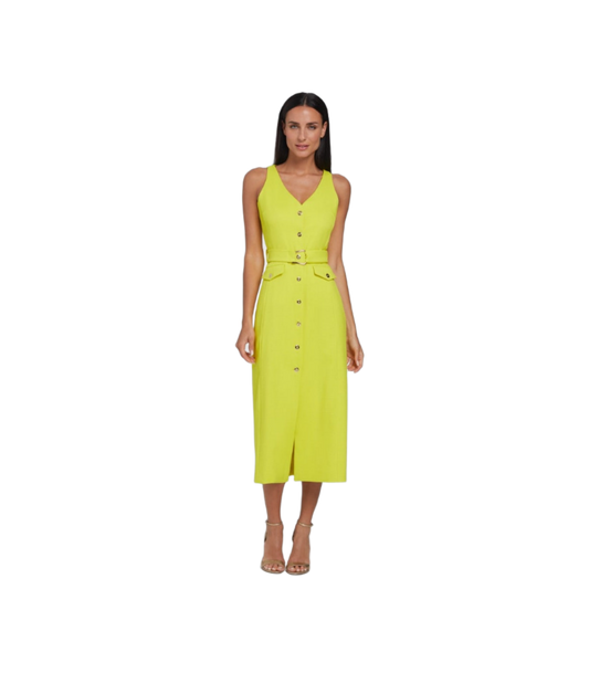 Laura Bernal - Midi Sleeveless Dress