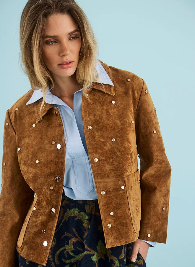 Hunter Bell - Hanlin Jacket - Saddle