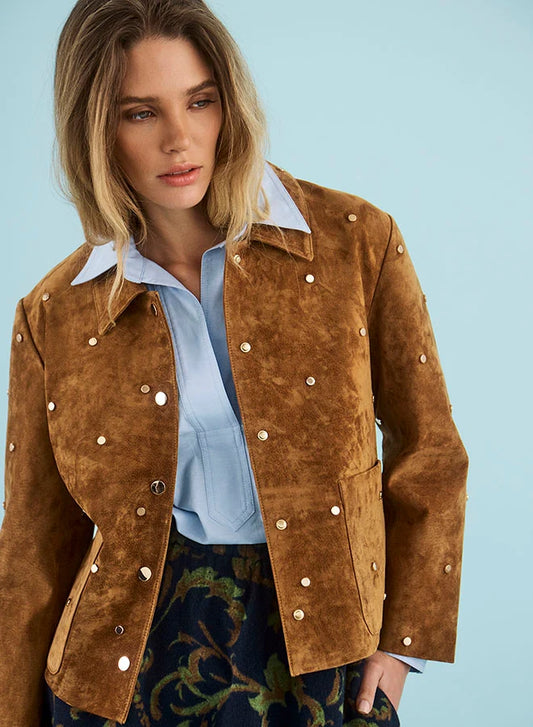 Hunter Bell - Hanlin Jacket - Saddle