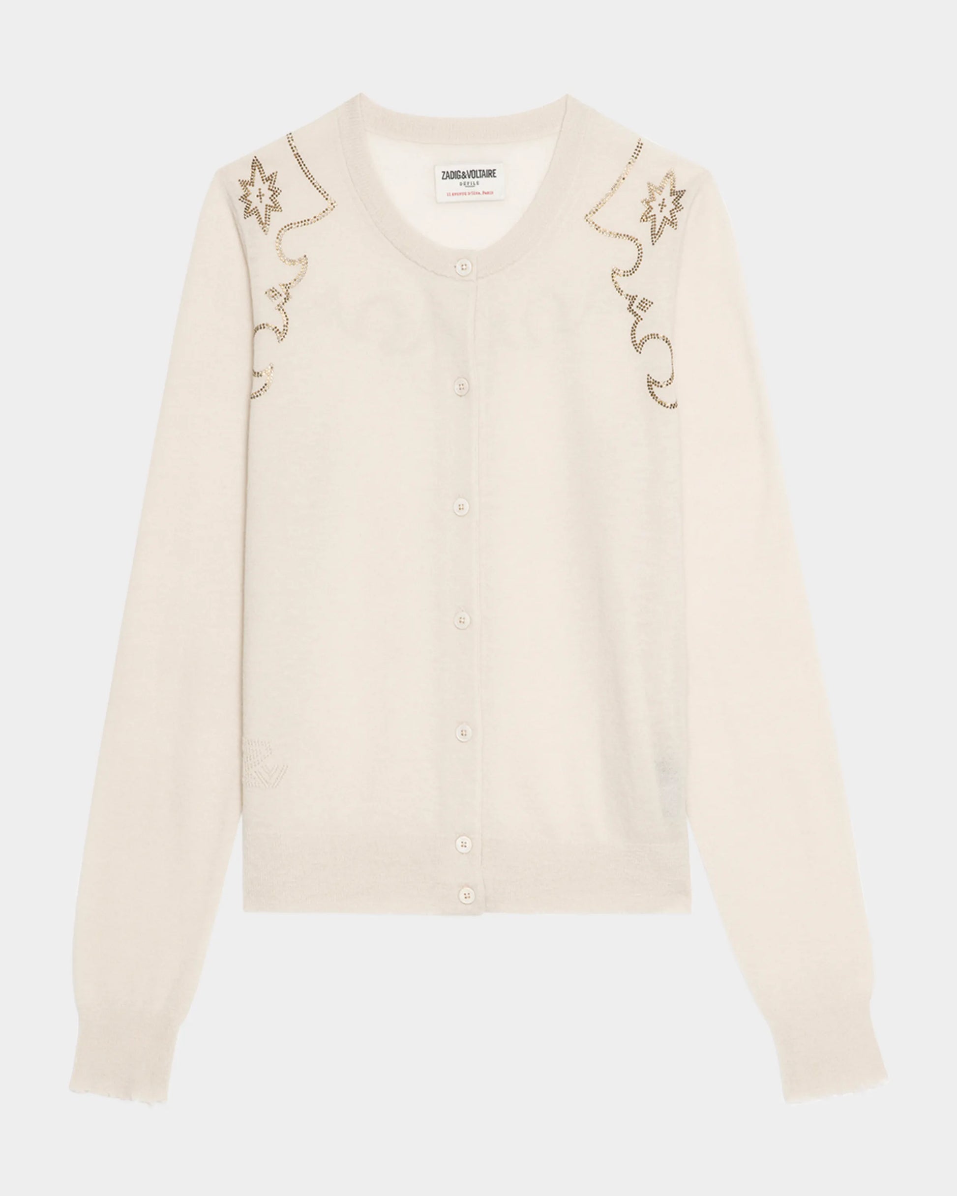 トップス eimyistoire ES spring monogram cardigan eimyistoire ES spring monogram cardigan