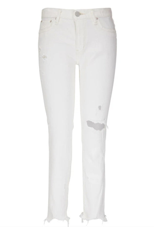 Moussy Vintage - Glendale Skinny Jeans -White
