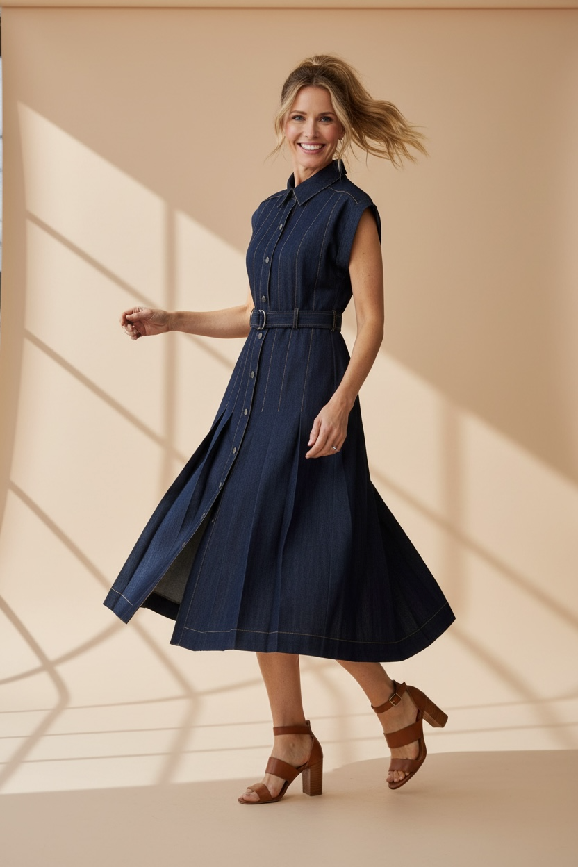 Cinq a Sept Karter Jean Dress