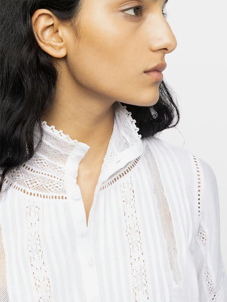 Zadig & Voltaire Tanos Tomboy Top