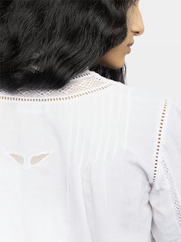 Zadig & Voltaire Tanos Tomboy Top