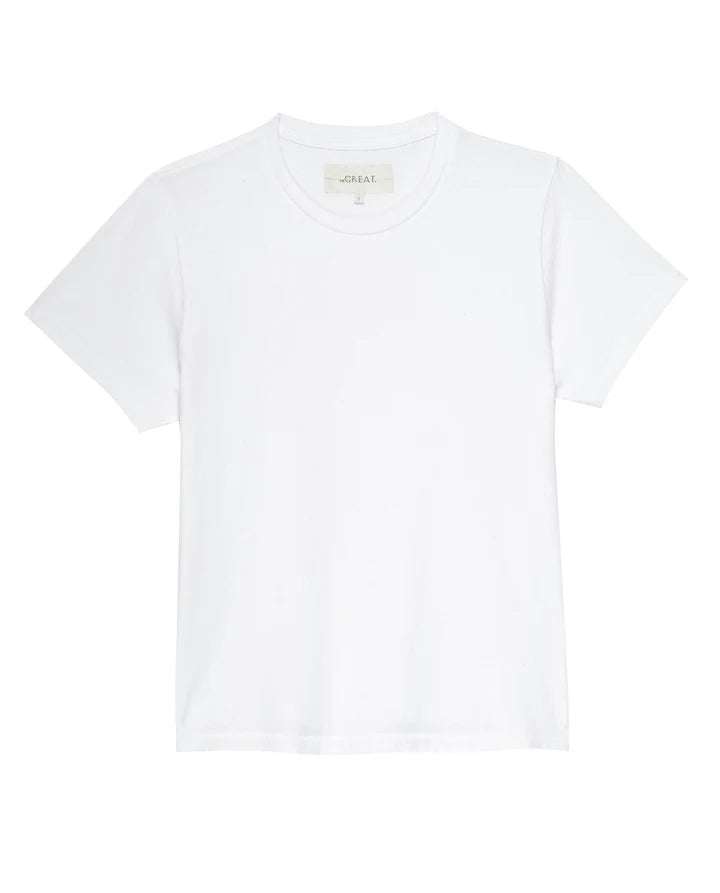 The Great - Little Tee - True White