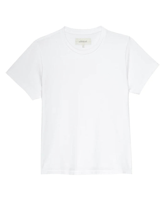 The Great - Little Tee - True White