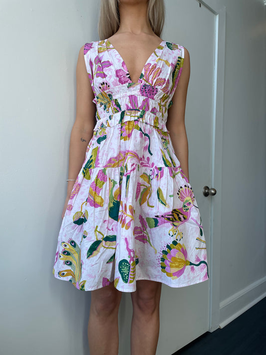 Banjanan- Victoria Dress- Muse Spring